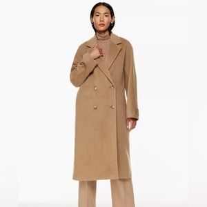 Aritzia Babaton Slouch Coat